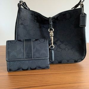 Vintage Coach Purse and Wallet